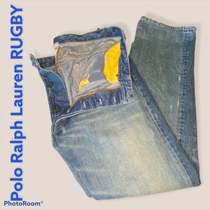 Polo RL RARE rugby university relaxed jeans